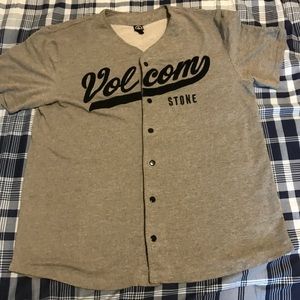 Volcom baseball Jersey (size Large)